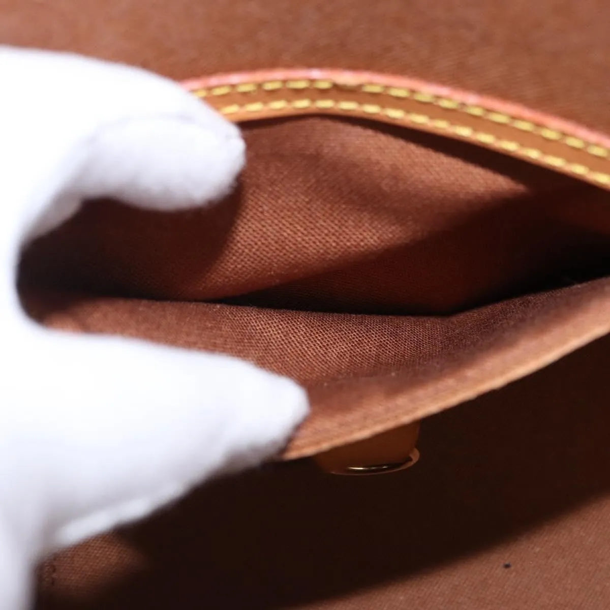 Louis Vuitton Ellipse Monogram, Brown, Canvas, Handbag
