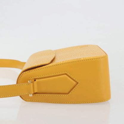 Louis Vuitton Buci Epi Leather, Yellow, Leather, Shoulder Bag