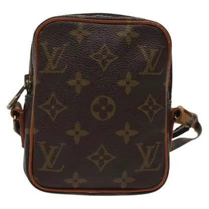 Louis Vuitton Danube Monogram Canvas, Brown, Canvas, Shoulder Bag