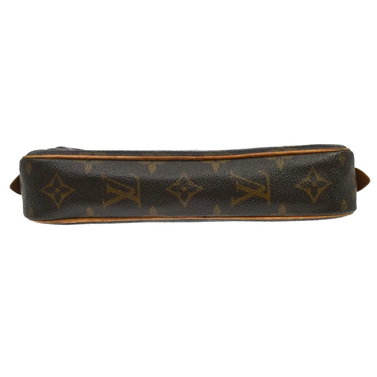 Louis Vuitton Pochette Marly Bandouliere Monogram Canvas, Brown, Canvas, Shoulder Bag