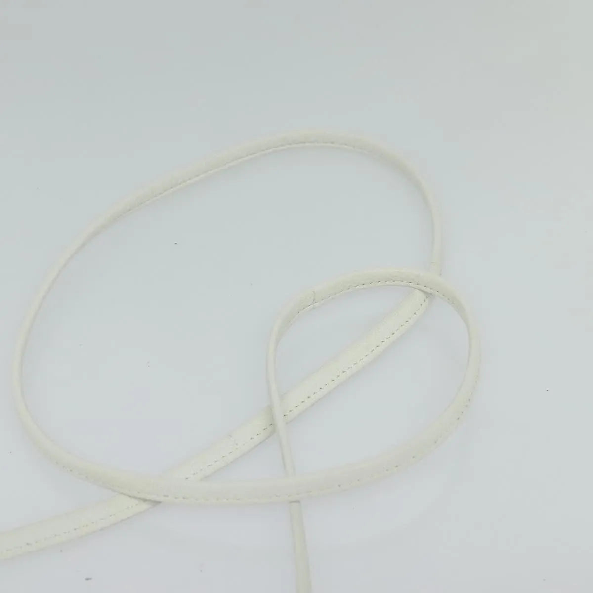 Givenchy Vintage 4G Leather, White, Leather, Shoulder Bag