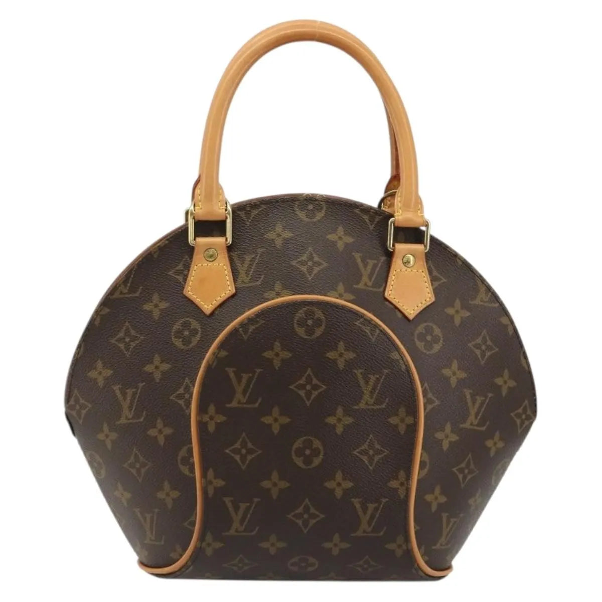 Louis Vuitton Ellipse Monogram Canvas, Brown, Canvas, Handbag