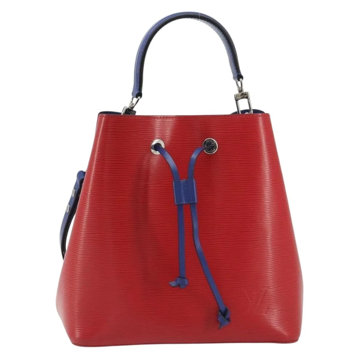 Louis Vuitton NeoNoe Epi Leather, Red, Leather, Handbag