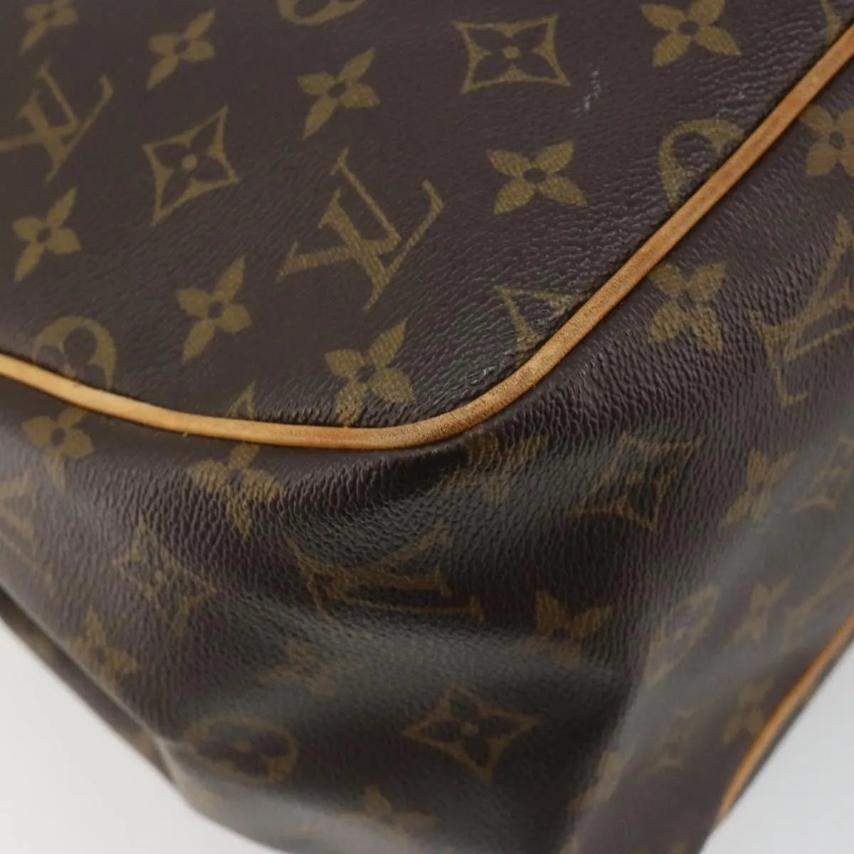 Louis Vuitton Batignolles Monogram Canvas, Brown, Canvas, Shoulder Bag