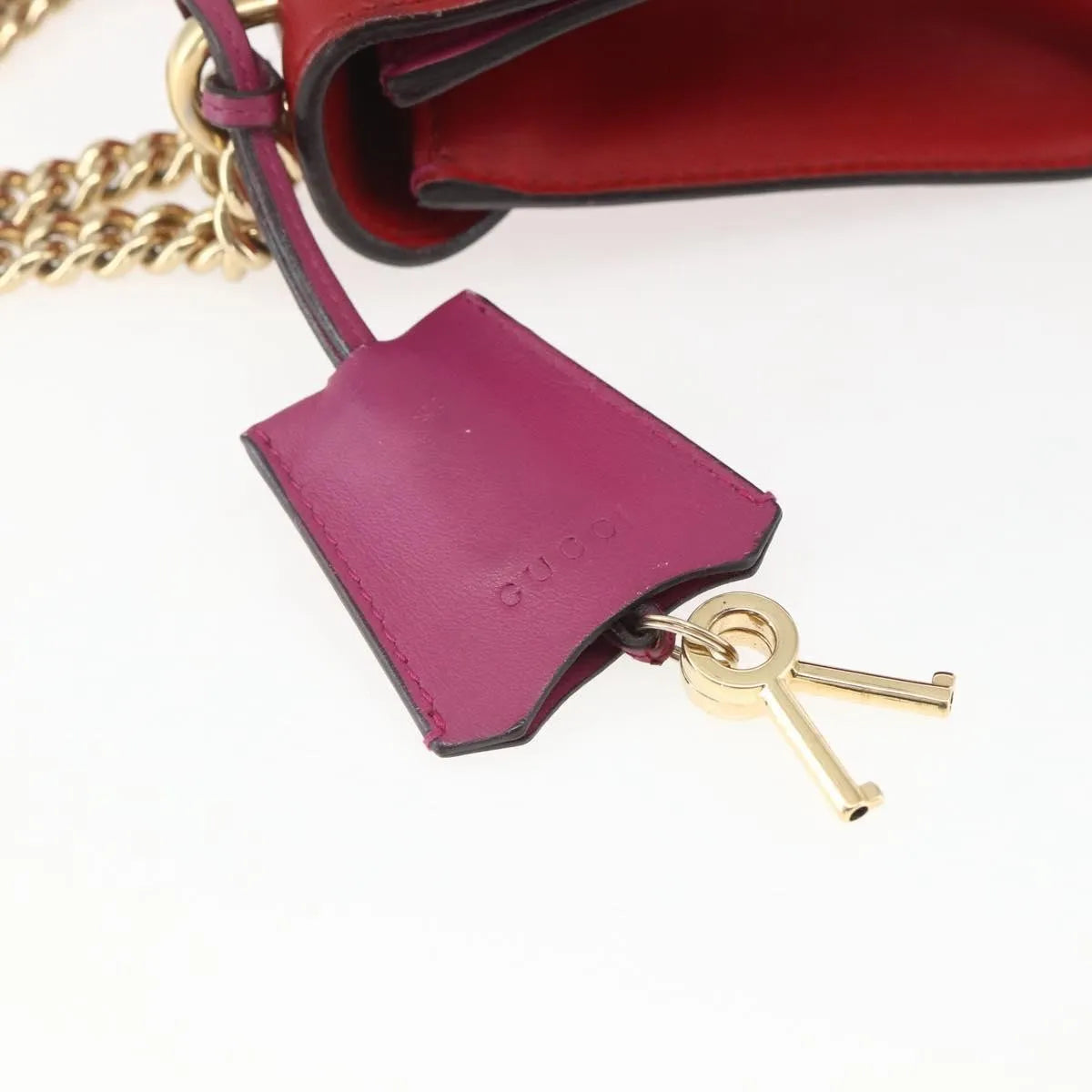 Gucci Padlock Shoulder Bag NM GG Coated Canvas and Leather, Multicolour, Leather, Shoulder Bag