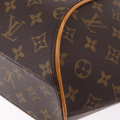Louis Vuitton Ellipse Monogram, Brown, Canvas, Handbag