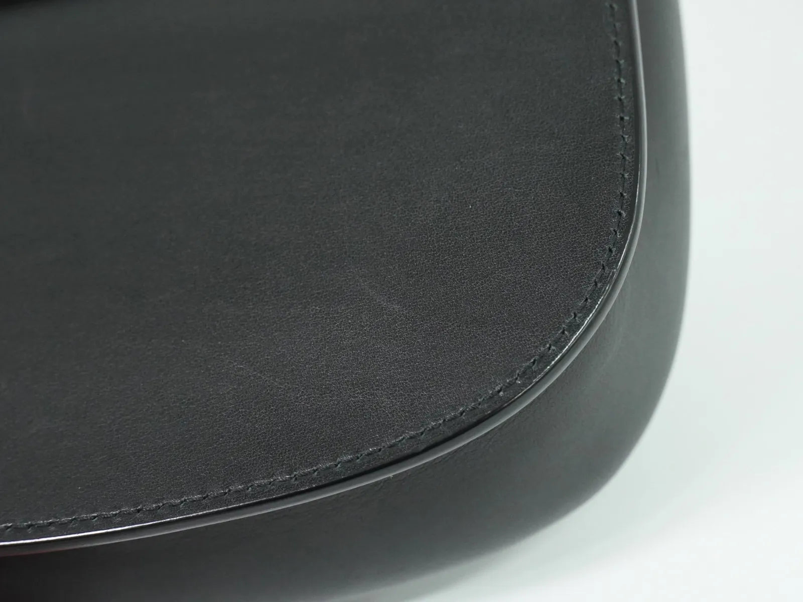 Saint Laurent Kaia Leather, Black, Leather, Shoulder Bag
