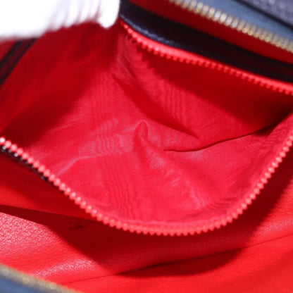 Celine Vintage Leather, Navy, Leather, Shoulder Bag