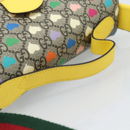 Gucci Children's Top Handle Flap Printed GG Coated Canvas, Beige, Canvas, Handbag