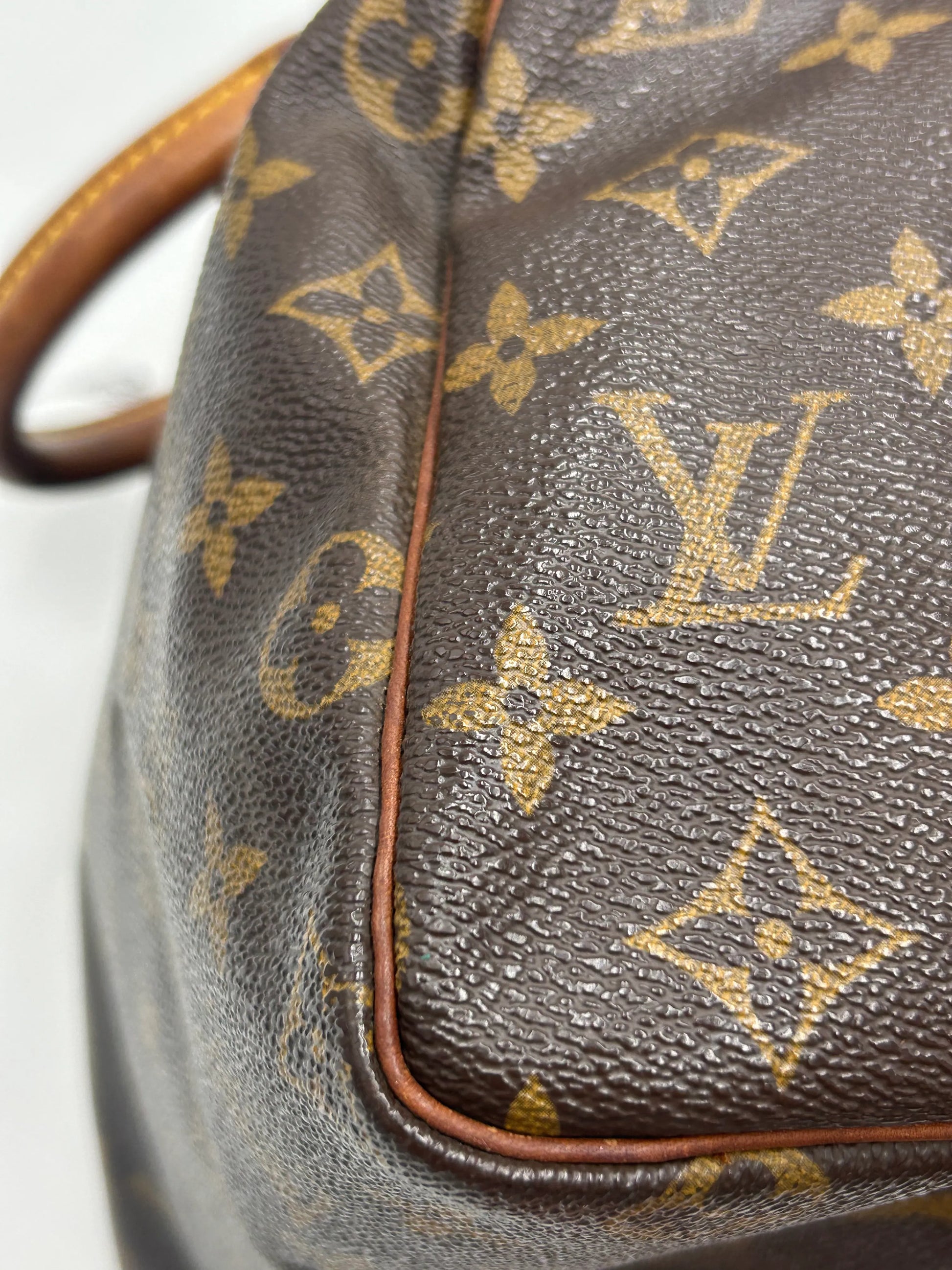 Louis Vuitton Speedy Monogram Canvas, Brown, Canvas, Handbag