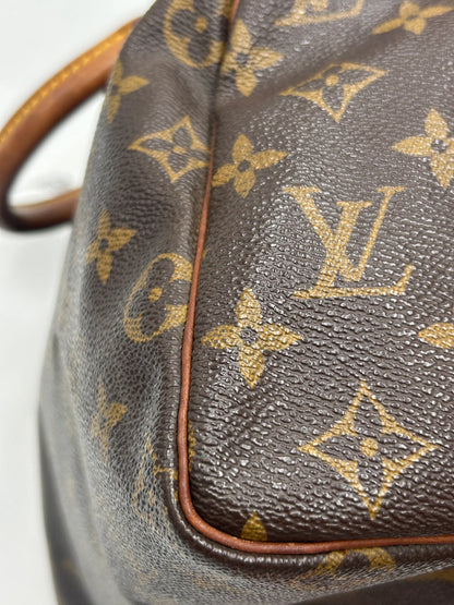 Louis Vuitton Speedy Monogram Canvas, Brown, Canvas, Handbag