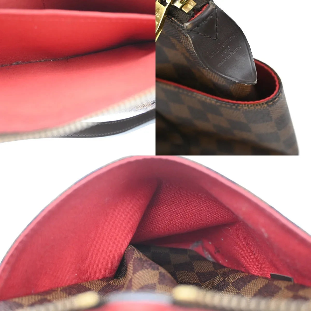 Louis Vuitton Totally Damier, Brown, Canvas, Shoulder Bag