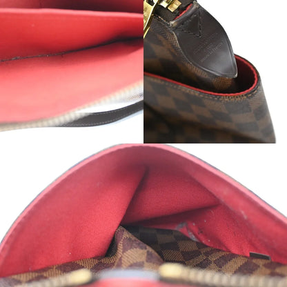 Louis Vuitton Totally Damier, Brown, Canvas, Shoulder Bag