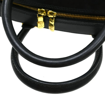 Louis Vuitton Sablons Epi Leather, Black, Leather, Handbag