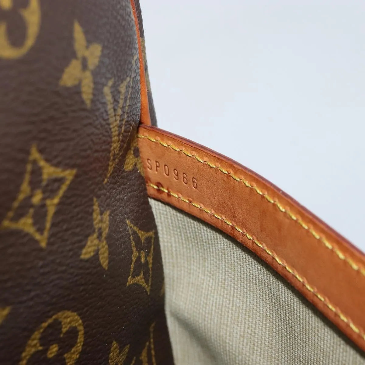 Louis Vuitton Reporter Monogram Canvas, Brown, Canvas, Shoulder Bag