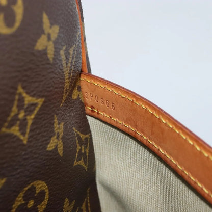 Louis Vuitton Reporter Monogram Canvas, Brown, Canvas, Shoulder Bag