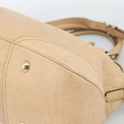 Gucci New Pelham Tote Guccissima Leather, Beige, Leather, Handbag