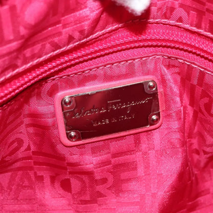 Salvatore Ferragamo Marisa Patent leather, Red, Patent Leather, Handbag