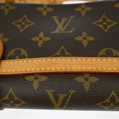 Louis Vuitton Marelle Monogram, Brown, Canvas, Clutch