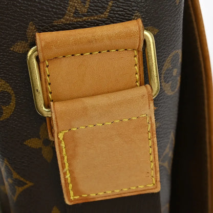 Louis Vuitton Abbesses Messenger Monogram Canvas, Brown, Canvas, Shoulder Bag