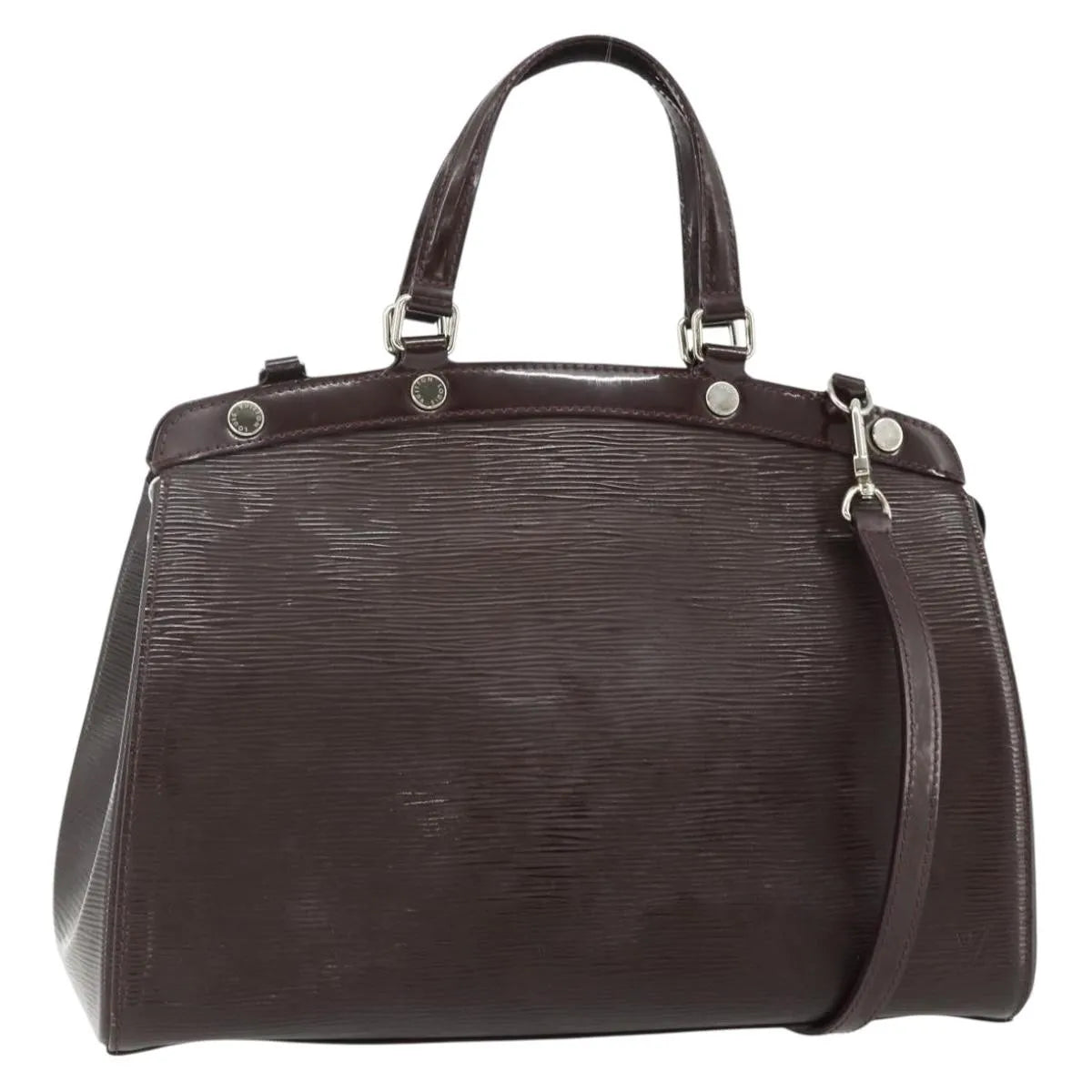 Louis Vuitton Brea Electric Epi Leather, Purple, Leather, Handbag