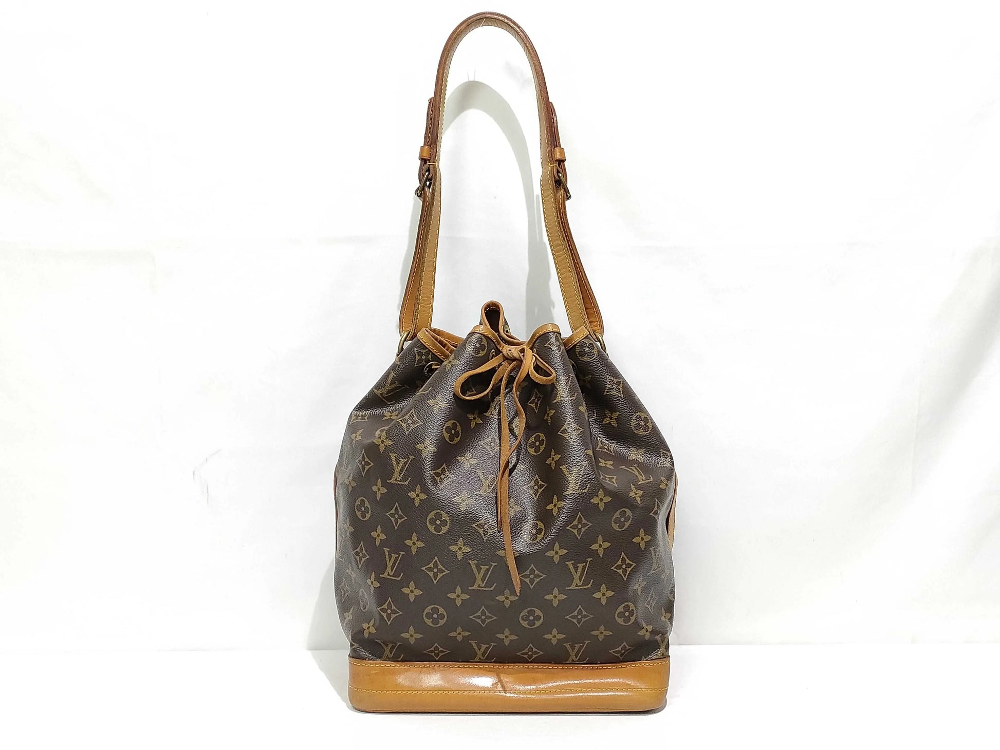 Louis Vuitton Noe Epi leather, Brown, Canvas, Handbag