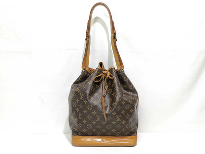 Louis Vuitton Noe Epi leather, Brown, Canvas, Handbag