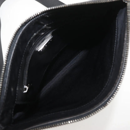 Loewe Repeat Anagram Canvas, Black, Canvas, Shoulder Bag