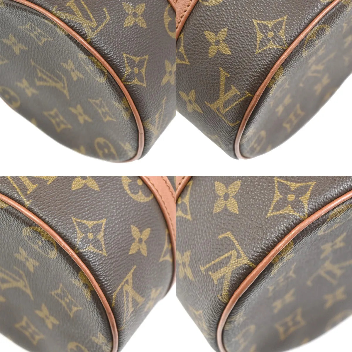 Louis Vuitton Papillon Monogram Canvas, Brown, Canvas, Handbag