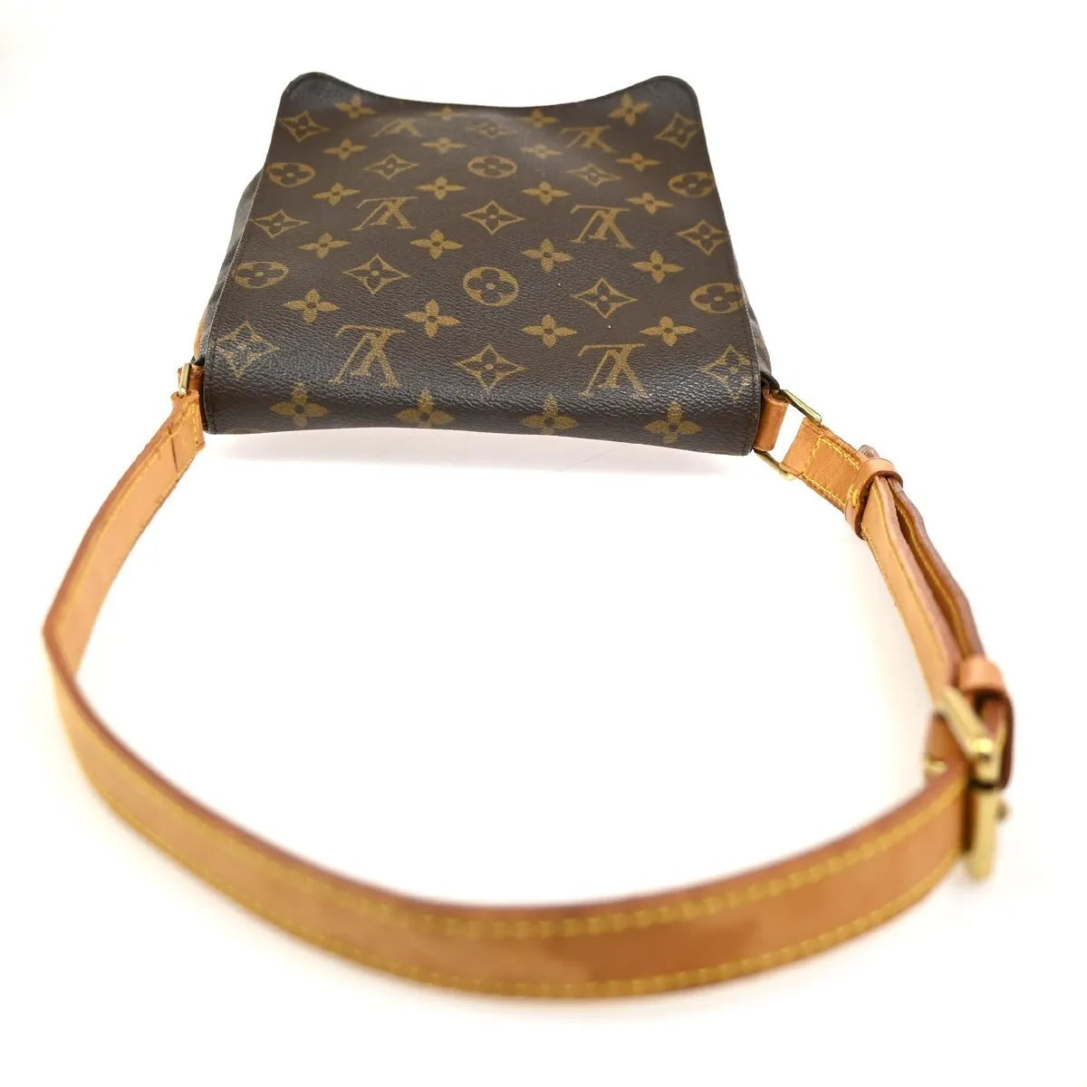 Louis Vuitton Musette Salsa Monogram Canvas, Brown, Canvas, Shoulder Bag