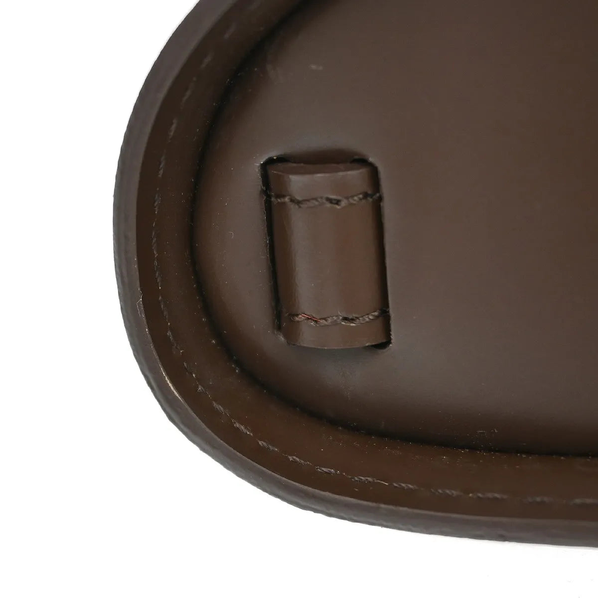 Louis Vuitton Pochette Saint Louis Damier, Brown, Canvas, Clutch