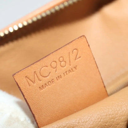 Celine Vintage Duffle Canvas and Leather, Brown, Canvas, Travel Bag