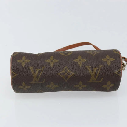 Louis Vuitton Papillon Pochette Monogram Canvas, Brown, Canvas, Clutch