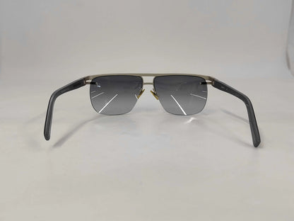 Louis Vuitton LV Sunglasses Metal Square Metal, Gray, Metal, Sunglasses