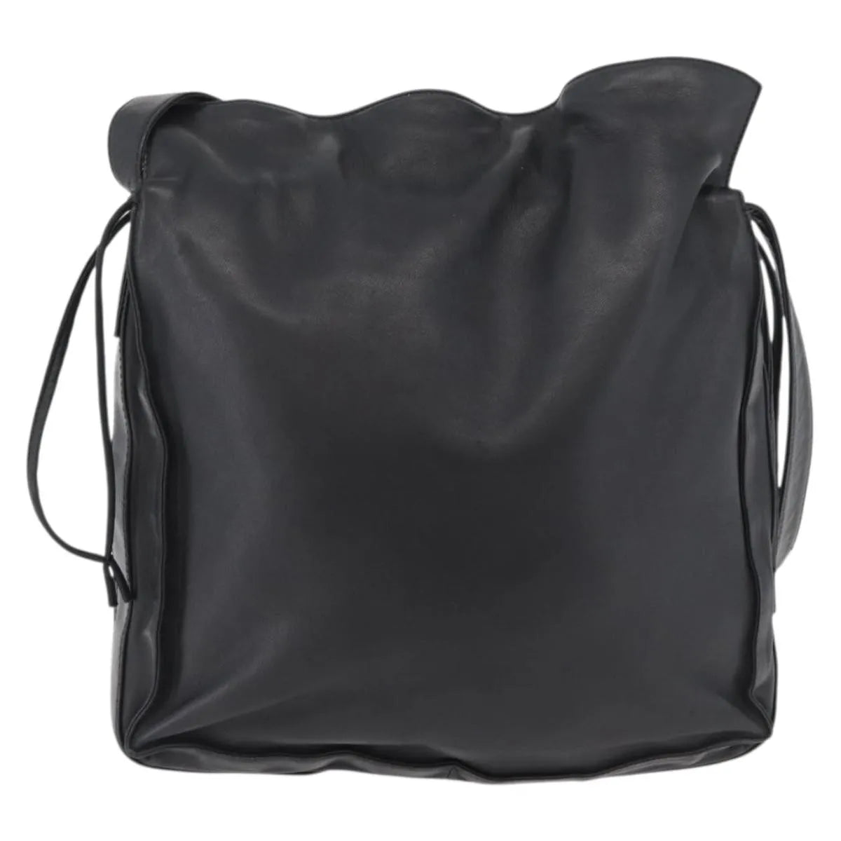 Loewe Flamenco Leather, Black, Leather, Shoulder Bag