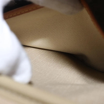 Louis Vuitton Deauville Monogram, Brown, Canvas, Handbag