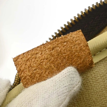Louis Vuitton Deauville Monogram Canvas, Brown, Canvas, Handbag