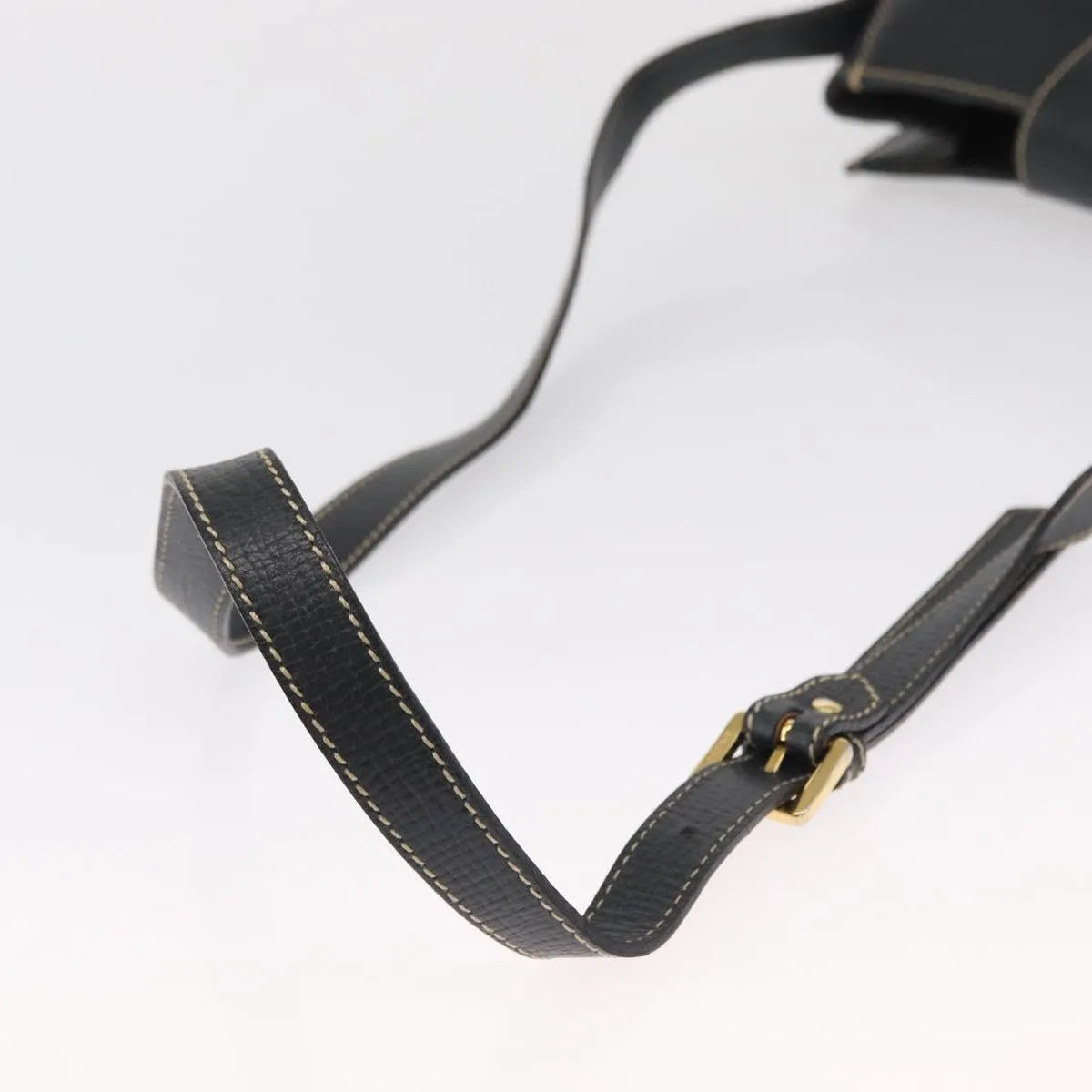 Loewe Vintage Leather, Navy, Leather, Shoulder Bag
