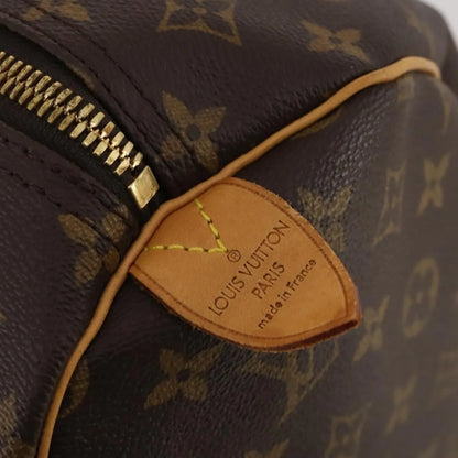 Louis Vuitton Keepall Monogram Canvas, Brown, Canvas, Travel Bag
