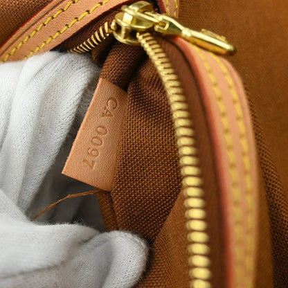 Louis Vuitton Abbesses Messenger Monogram Canvas, Brown, Canvas, Shoulder Bag
