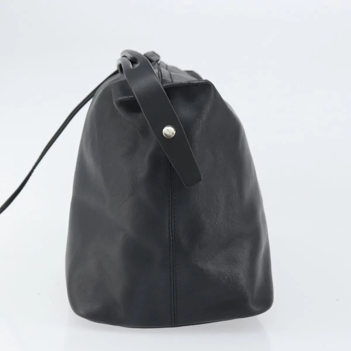 Loewe Vintage Leather, Black, Leather, Handbag