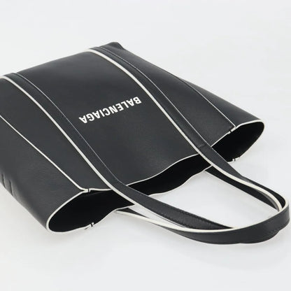 Balenciaga Everyday Tote Leather, Black, Leather, Tote Bag