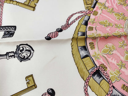 Hermes Carré 90 Silk multicolor, Print, Silk, Scarf