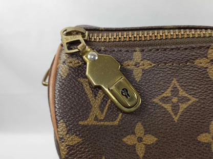 Louis Vuitton Keepall Bandouliere Monogram Canvas, Brown, Canvas, Travel Bag