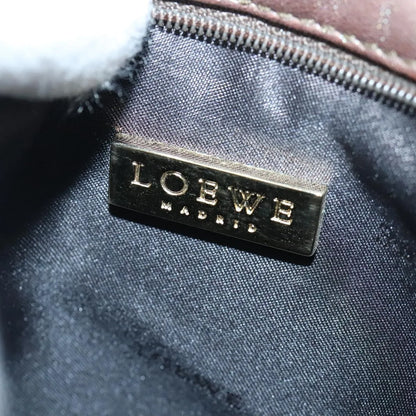 Loewe Vintage Leather, Brown, Leather, Shoulder Bag