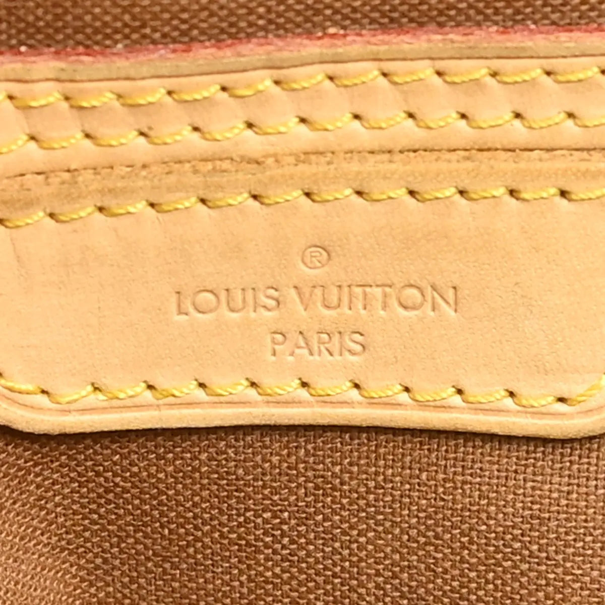Louis Vuitton Palermo Monogram Canvas, Brown, Canvas, Tote Bag
