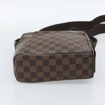 Louis Vuitton Olav Damier, Brown, Canvas, Shoulder Bag