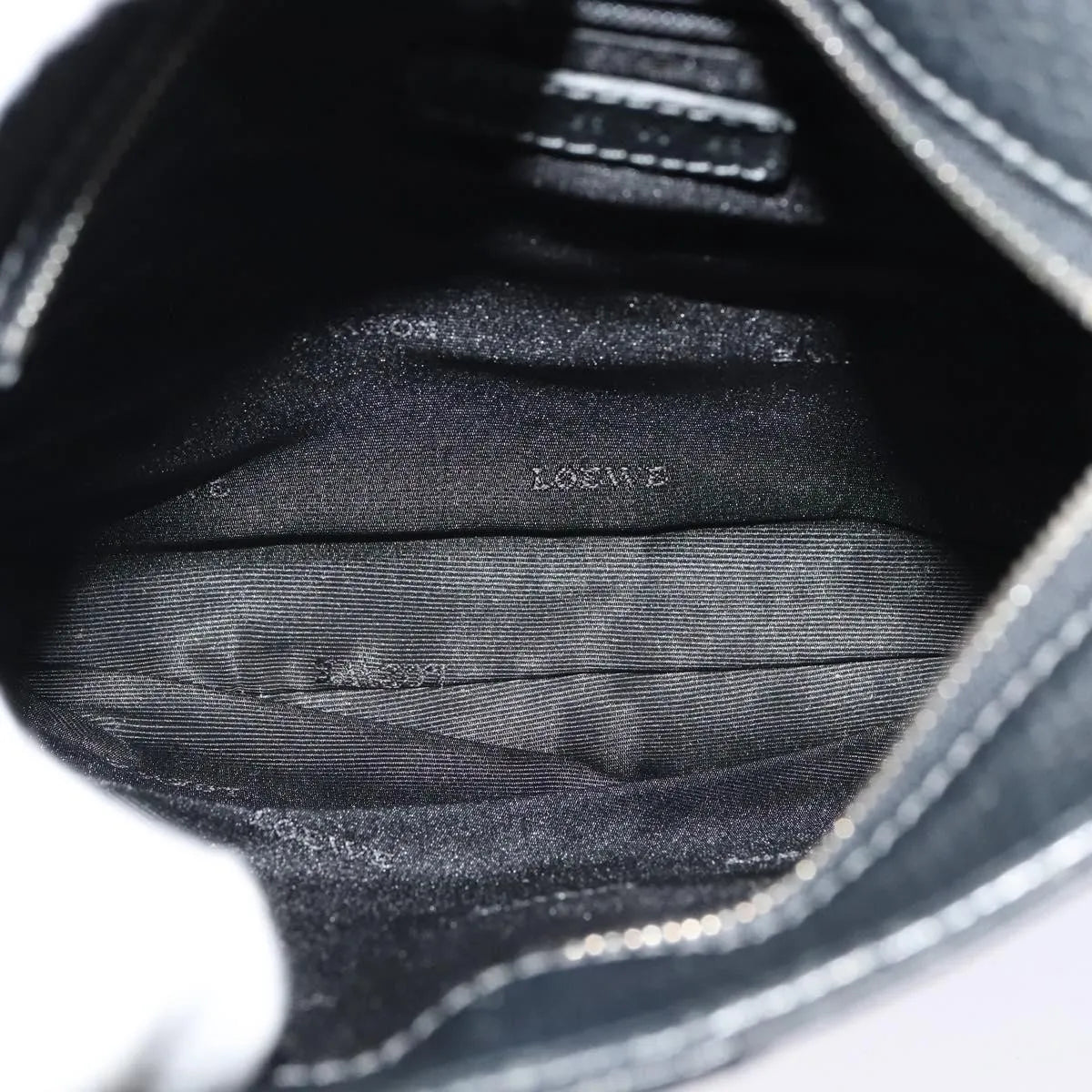 Loewe Vintage Leather, Black, Leather, Shoulder Bag