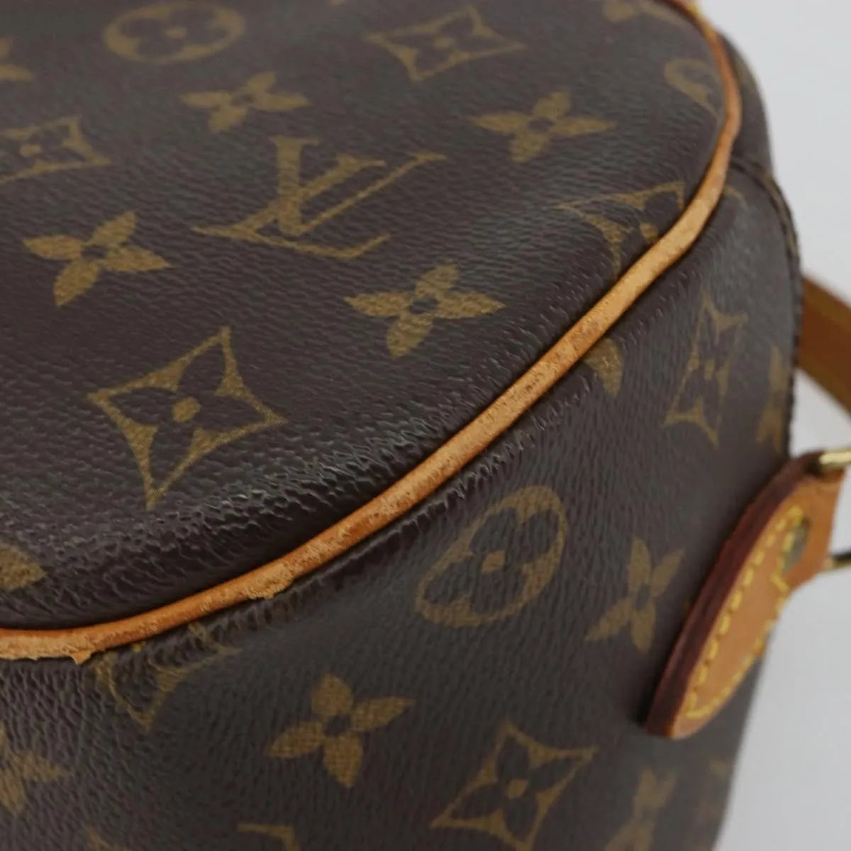 Louis Vuitton Blois Monogram Canvas, Brown, Canvas, Shoulder Bag