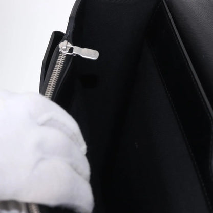 Louis Vuitton Robusto Taiga, Black, Leather, Briefcase